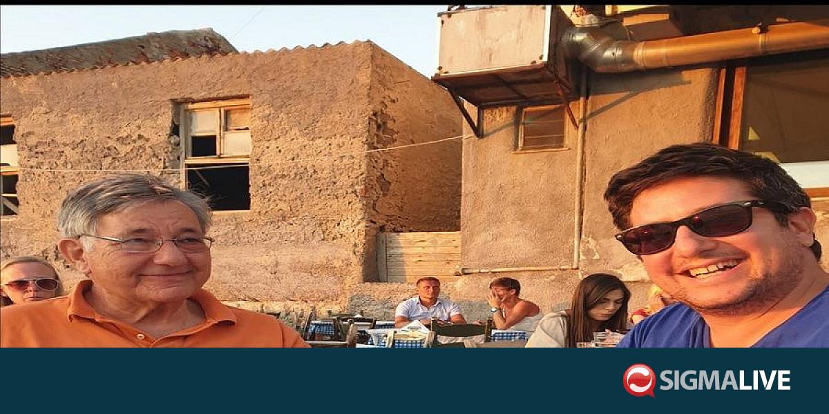 Σίμος Αγγελίδης για τον πατέρα του: Αφήνει καθαρό όνομα, μια βαριά ...