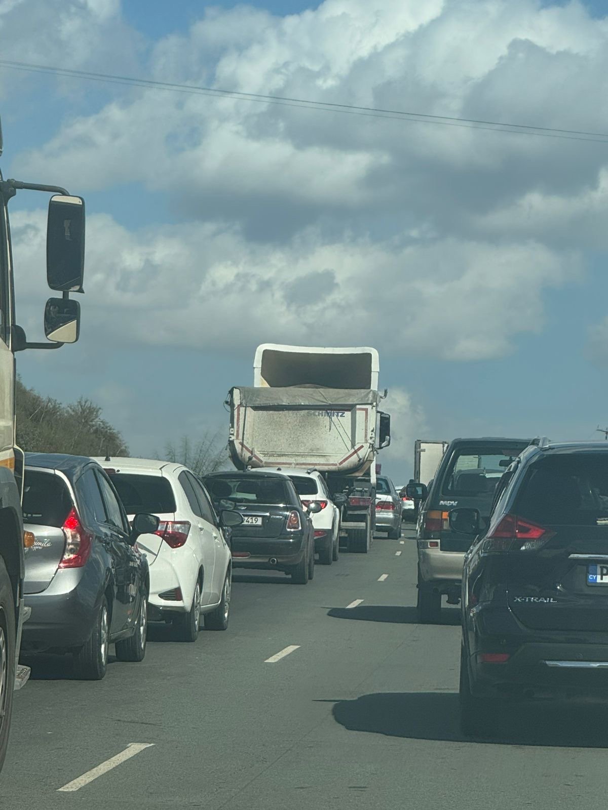 Τροχαίο στο ύψος της Σκαρίνου – Δόθηκε στην κυκλοφορία το τμήμα του αυτοκινητόδρομου