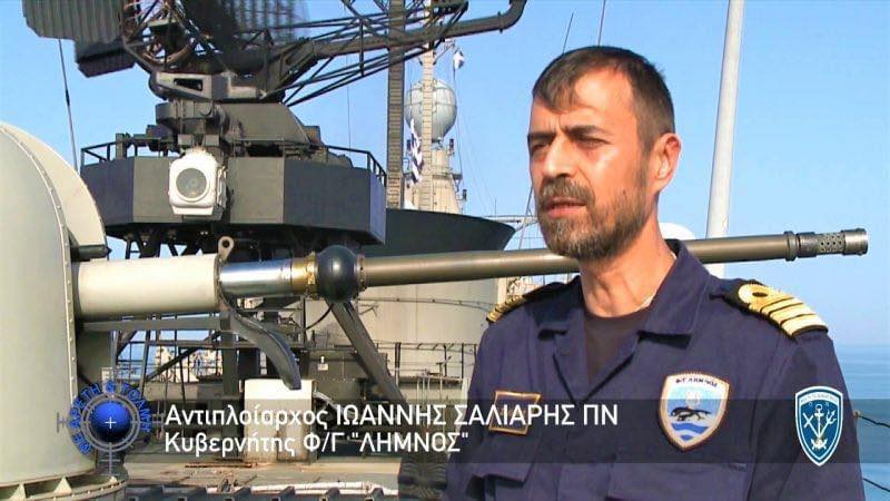 12 Aυγούστου 2020 - Όταν η φρεγάτα Λήμνος επακούμβησε το Oruc Reis (BINTEO)