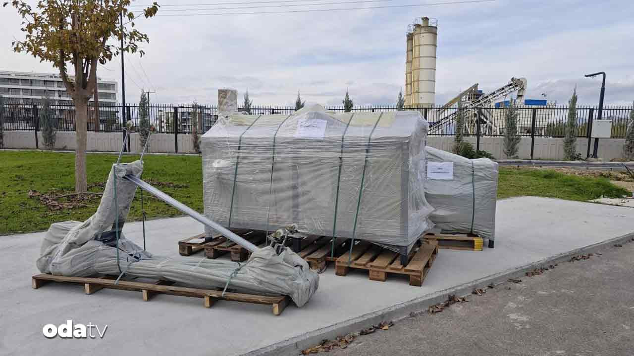 Η Εμινέ Ερντογάν έστειλε ένα δώρο στην Τουρκική Δημοκρατία της Βόρειας Κύπρου.