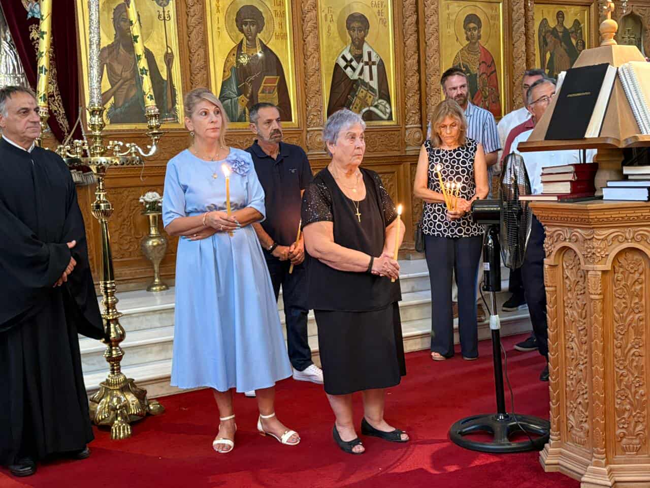 29 χρόνια από τη θυσία του Ισαάκ και Σολωμού- Τελέστηκε το ετήσιο μνημόσυνο