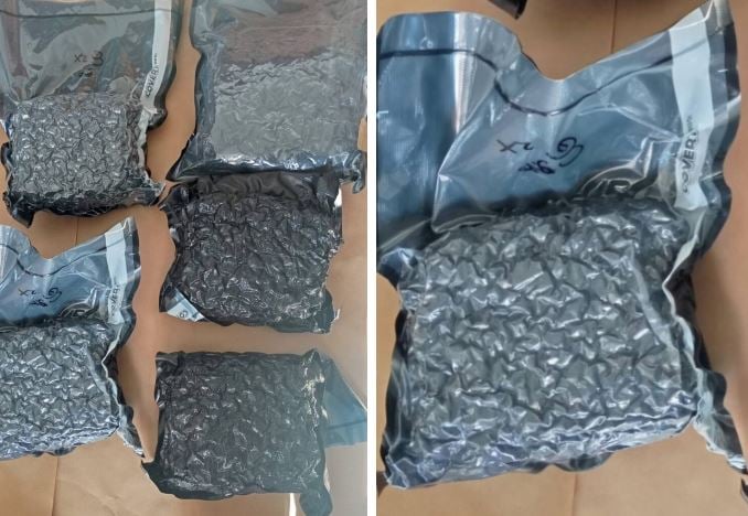 Στάλθηκαν 25 κιλά κάνναβης μέσω εταιρείας ταχυμεταφορών-Κατασχέθηκαν από ΥΚΑΝ