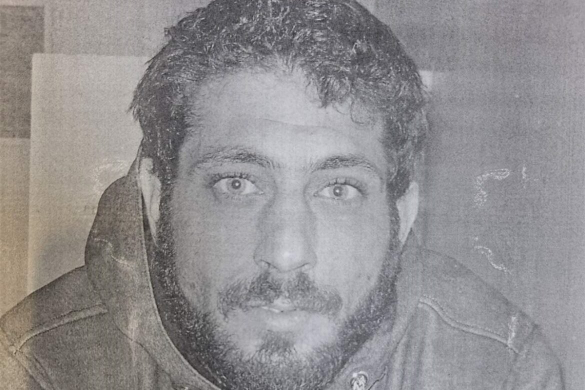 ΦΩΤΟ: Ψάχνει τον Κωνσταντίνο Αναστασίου η Αστυνομία