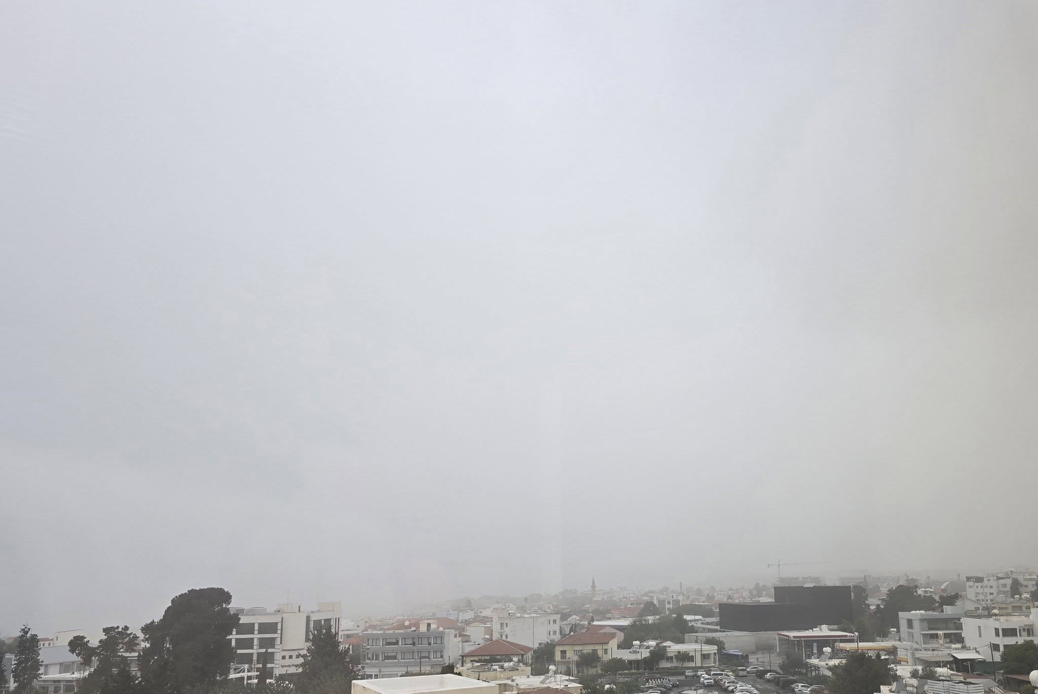 May be an image of fog, cloud and twilight