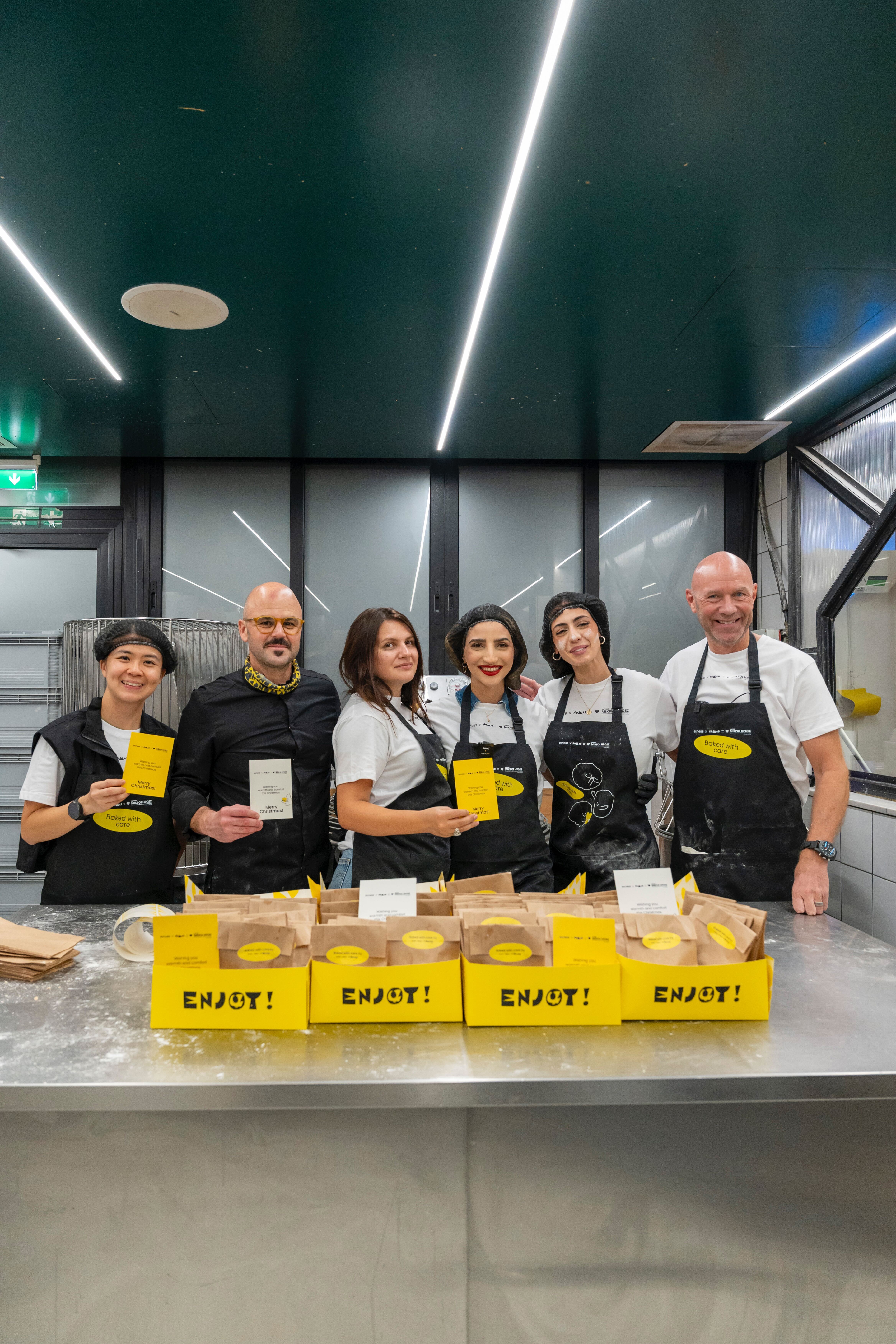 Exness, Nomad Bread & Coffee και Μικροί Ήρωες ενώνουν τις δυνάμεις τους