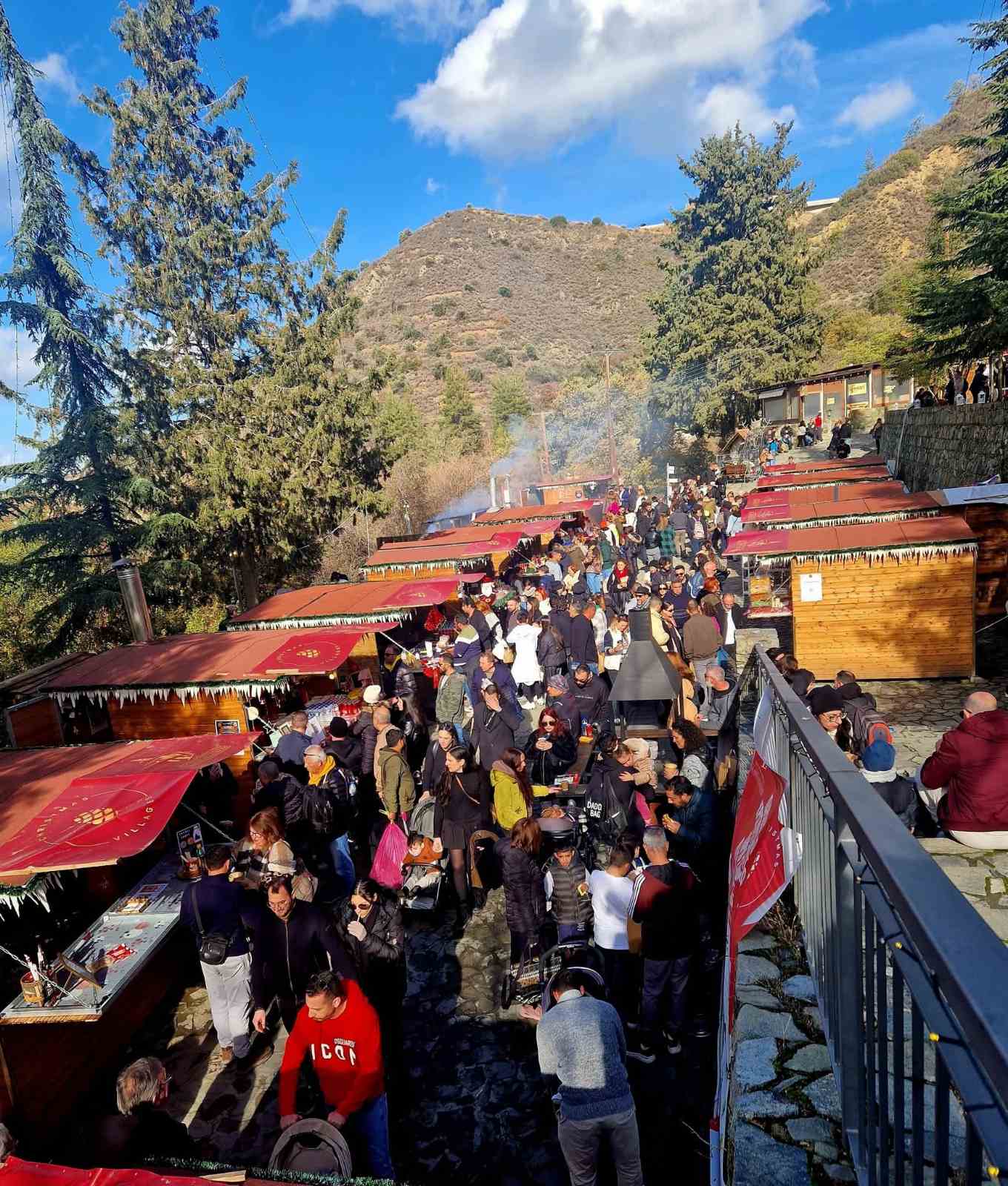 Φέτος ο Άη Βασίλης φτάνει με το έλκηθρο του στον Καλοπαναγιώτη!