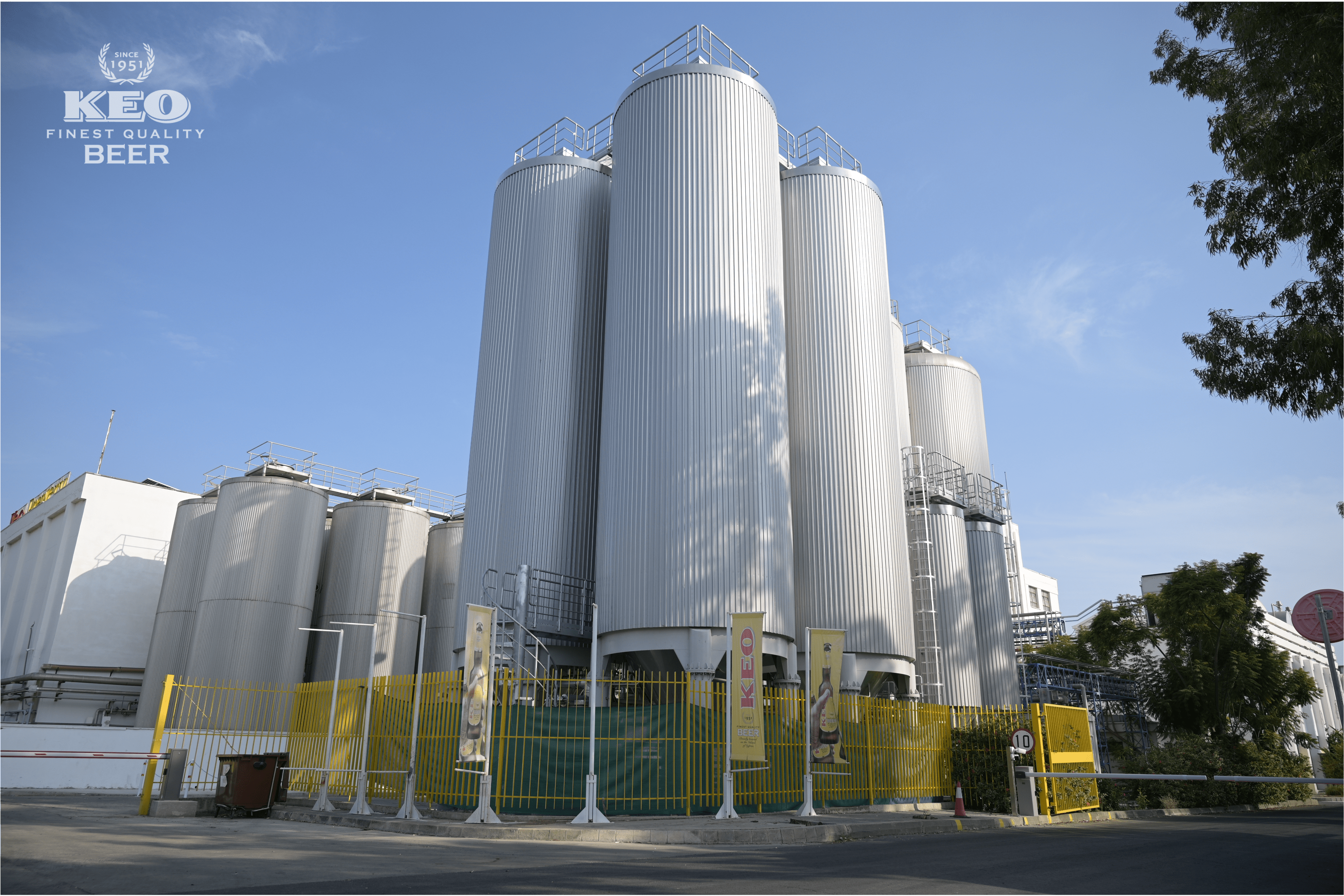 KEO: Άλμα ποιότητας στην παραγωγή μπύρας