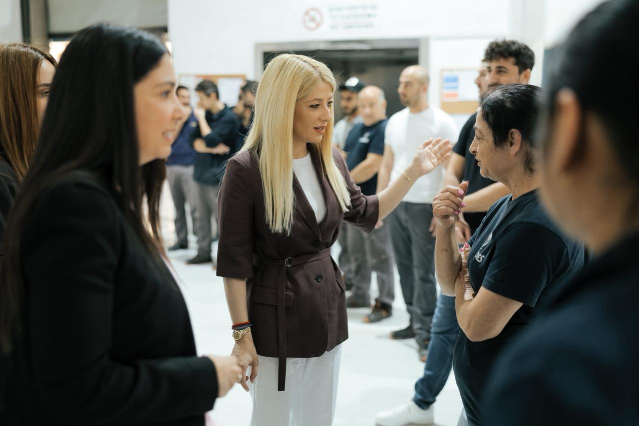 Αννίτα: Σταθερή οικονομία δρομολογεί υγιείς θέσεις εργασίας και ανάπτυξη επιχειρηματικότητας στην Ελλάδα 1 Επίσκεψη 2